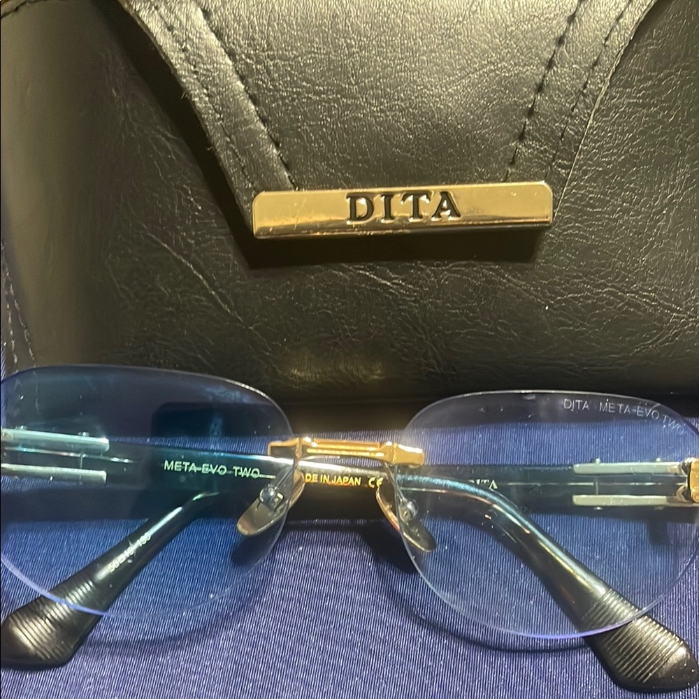 DITA Meta-Evo Glasses with Case